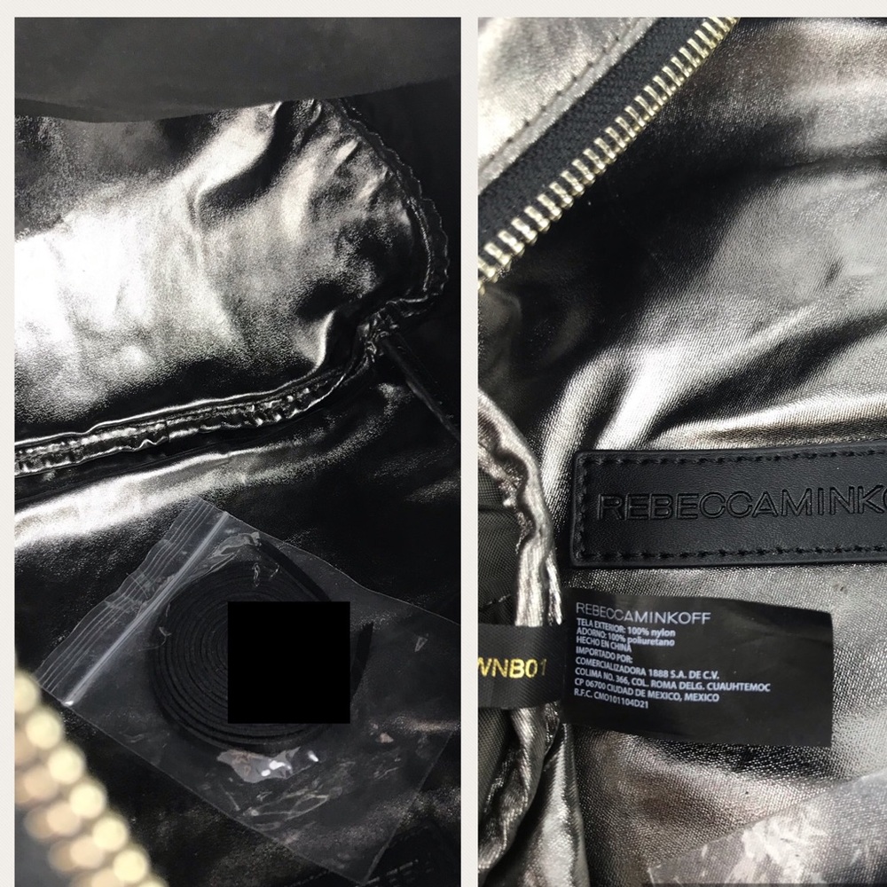 Sold Rebecca Minkoff julian backpack nylon - Picture 7 of 8